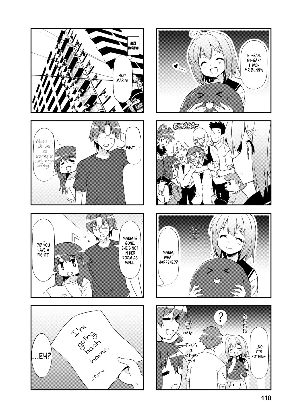 Nakahara-kun no Kahogo na Imouto Chapter 38 page 8 - Chapter 38