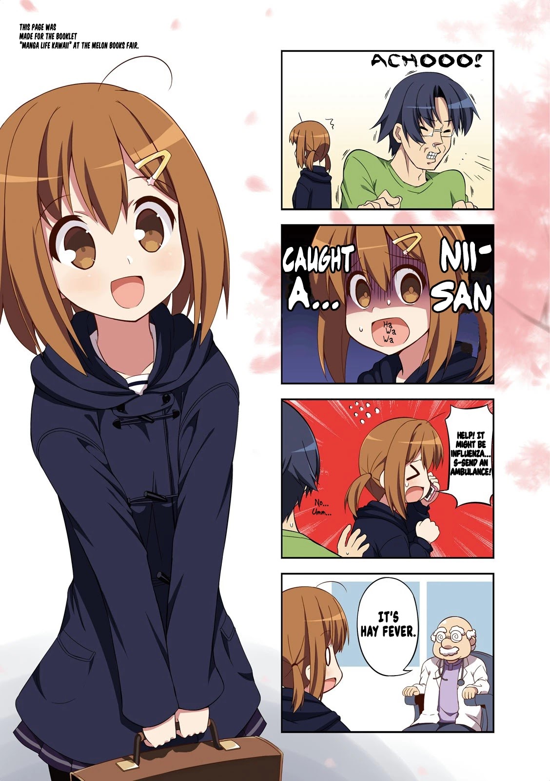 Nakahara-kun no Kahogo na Imouto Chapter 38 page 9 - Chapter 38