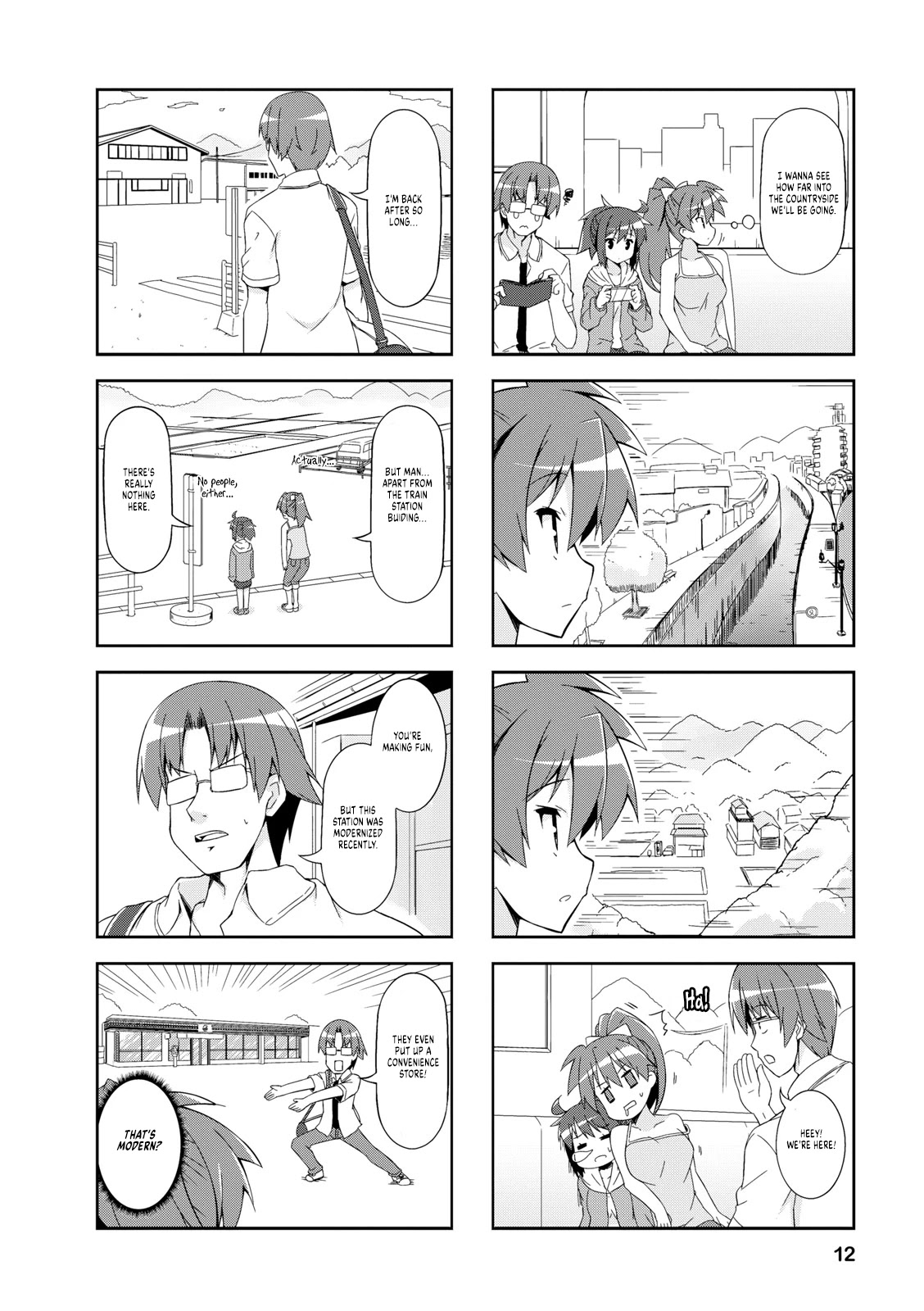 Nakahara-kun no Kahogo na Imouto Chapter 39 page 10 - Chapter 39