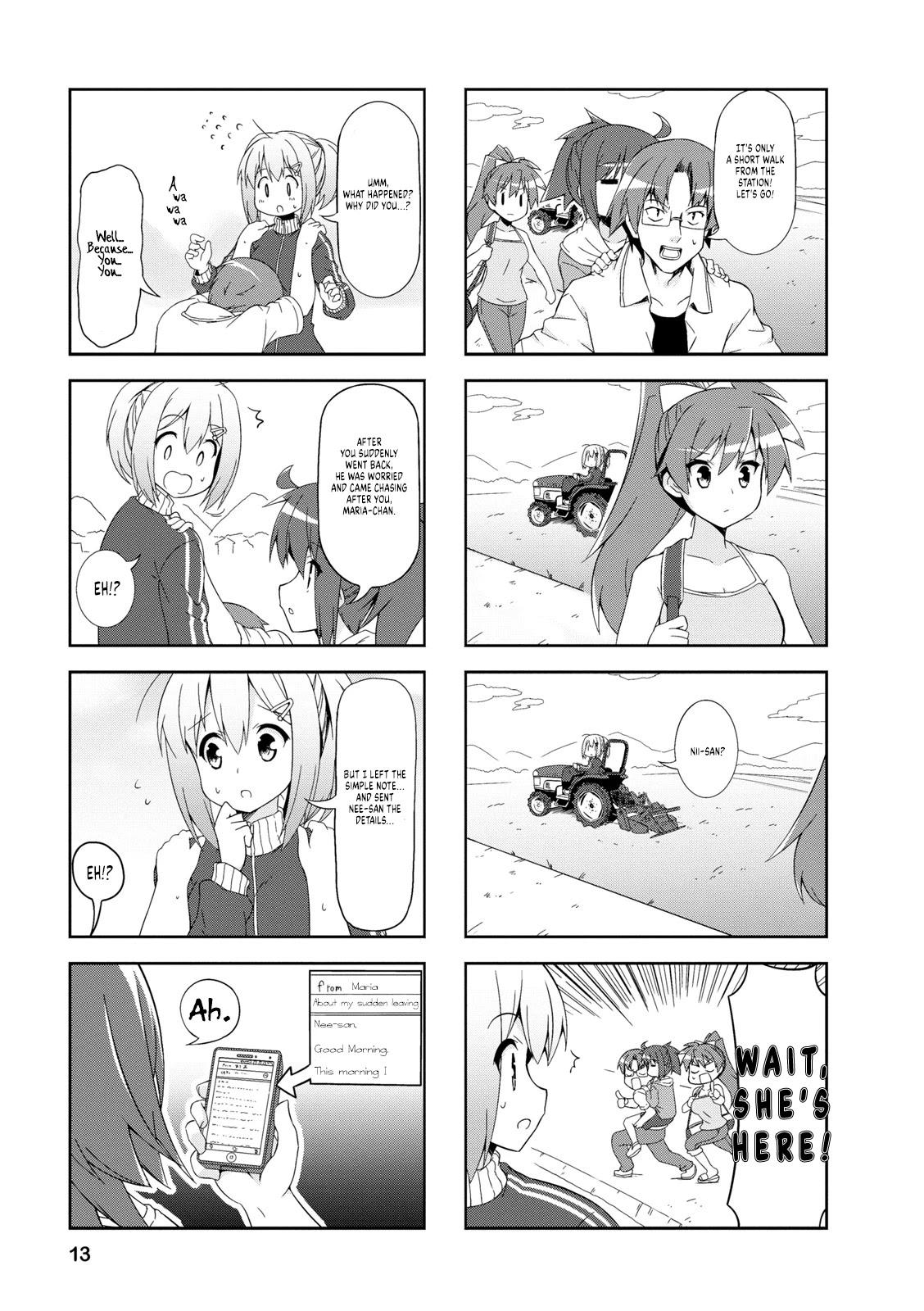 Nakahara-kun no Kahogo na Imouto Chapter 39 page 11 - Chapter 39