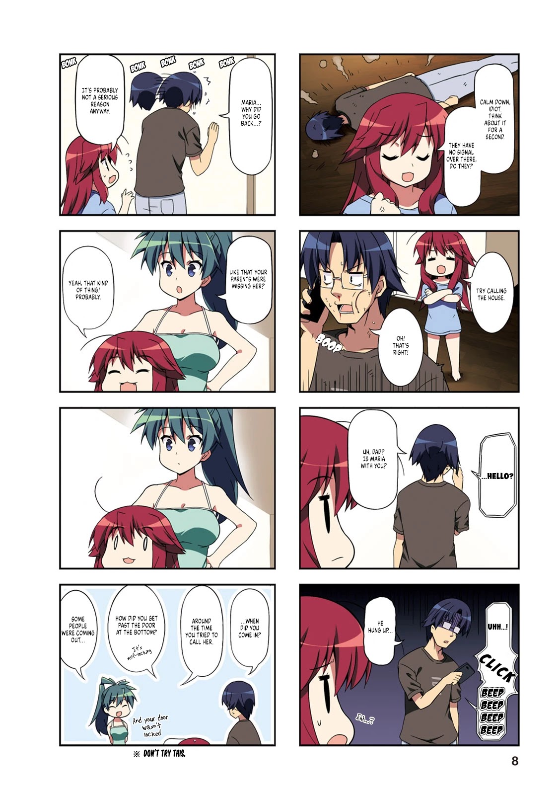 Nakahara-kun no Kahogo na Imouto Chapter 39 page 6 - Chapter 39