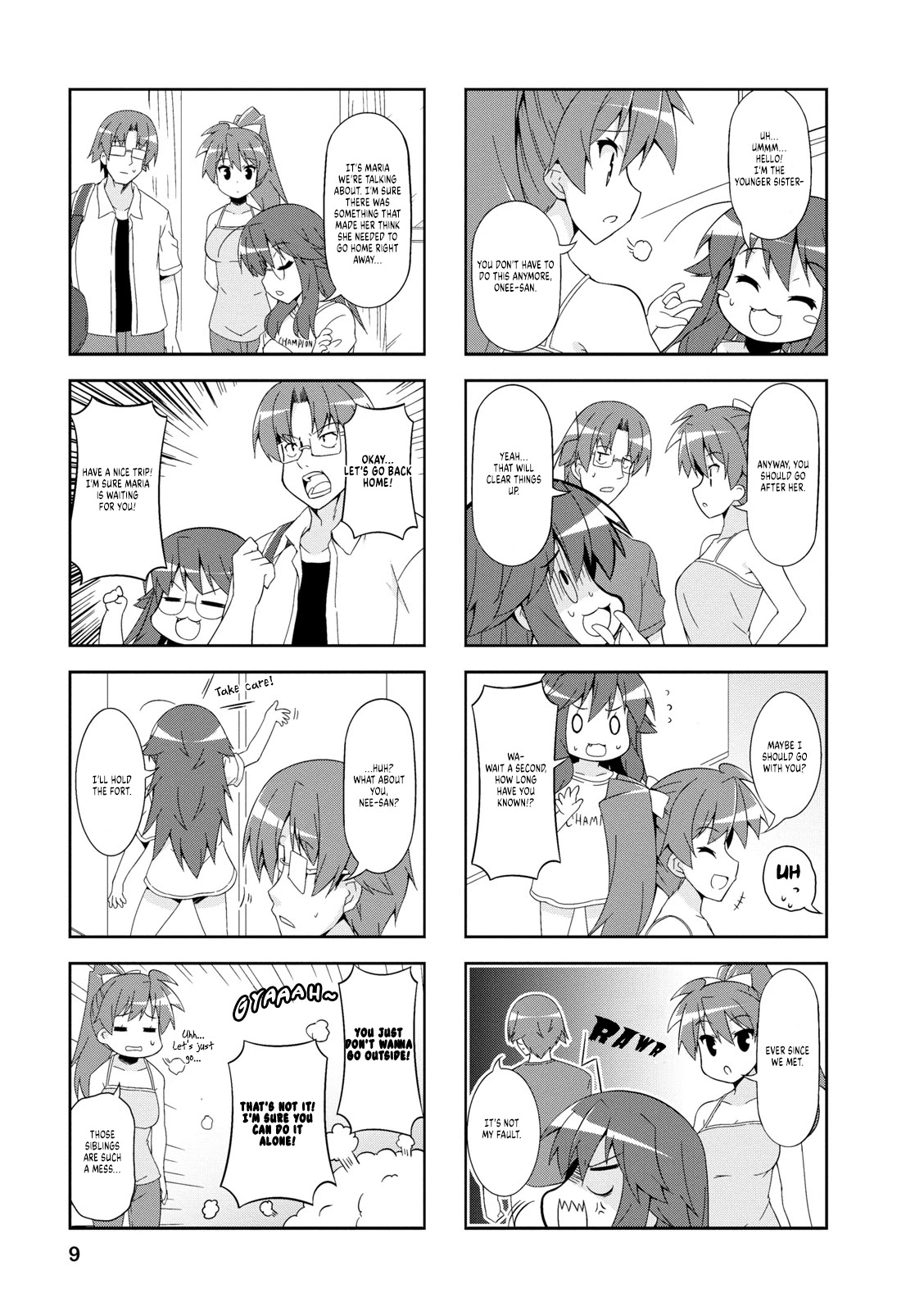 Nakahara-kun no Kahogo na Imouto Chapter 39 page 7 - Chapter 39