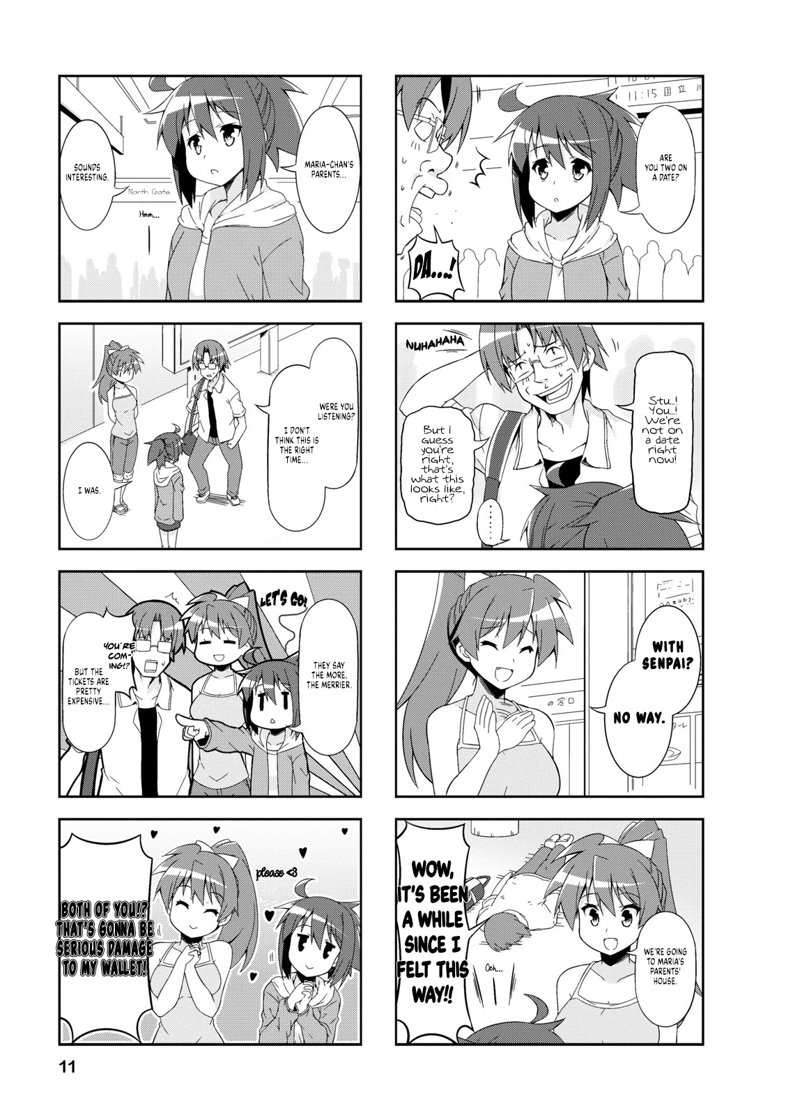 Nakahara-kun no Kahogo na Imouto Chapter 39 page 9 - Chapter 39
