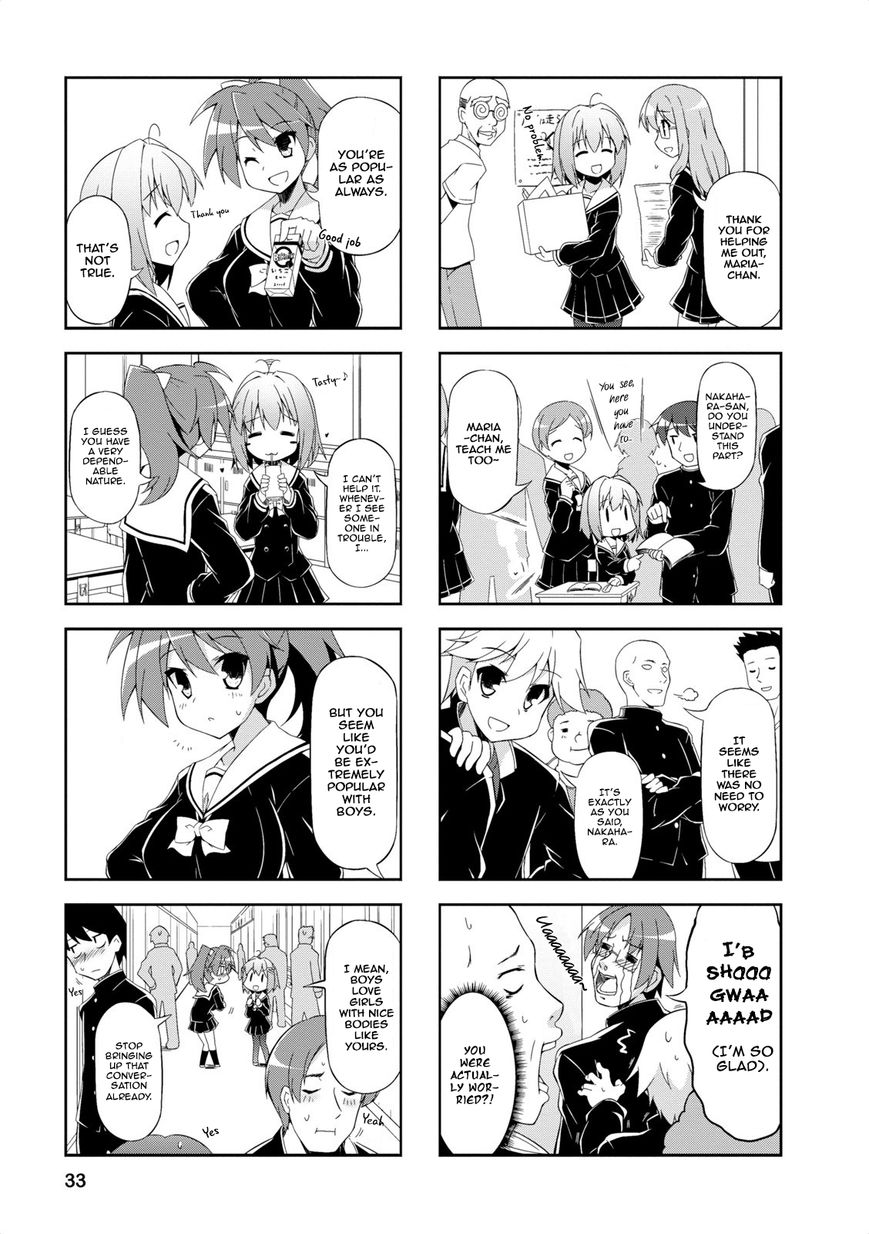 Nakahara-kun no Kahogo na Imouto Chapter 4 page 3 - Chapter 4