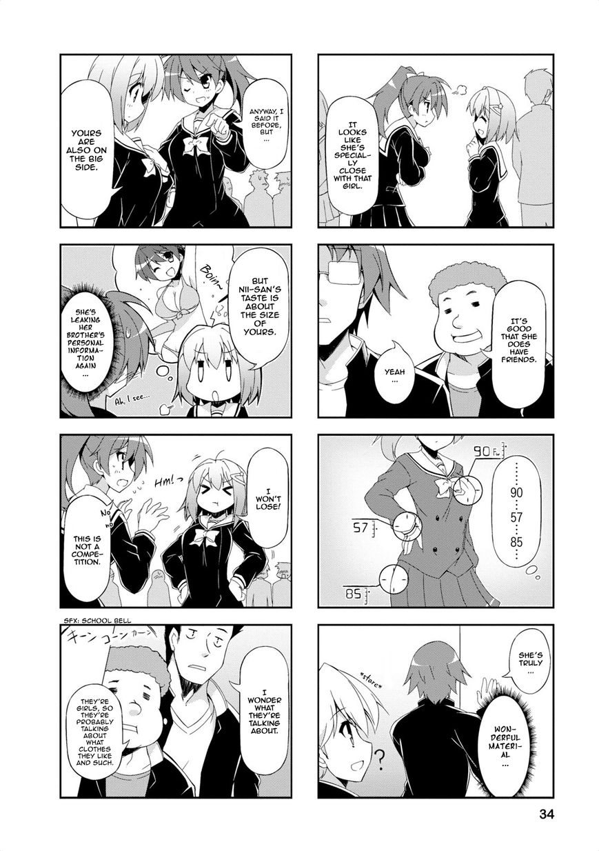 Nakahara-kun no Kahogo na Imouto Chapter 4 page 4 - Chapter 4