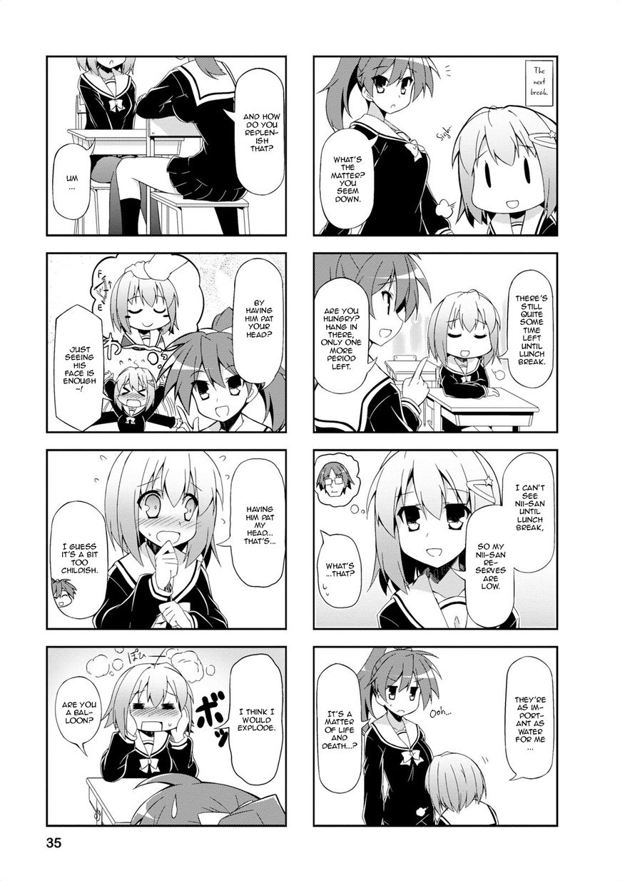 Nakahara-kun no Kahogo na Imouto Chapter 4 page 5 - Chapter 4