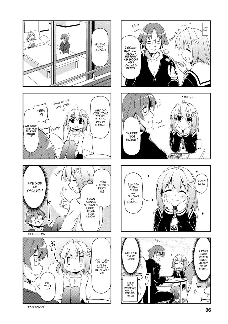 Nakahara-kun no Kahogo na Imouto Chapter 4 page 6 - Chapter 4