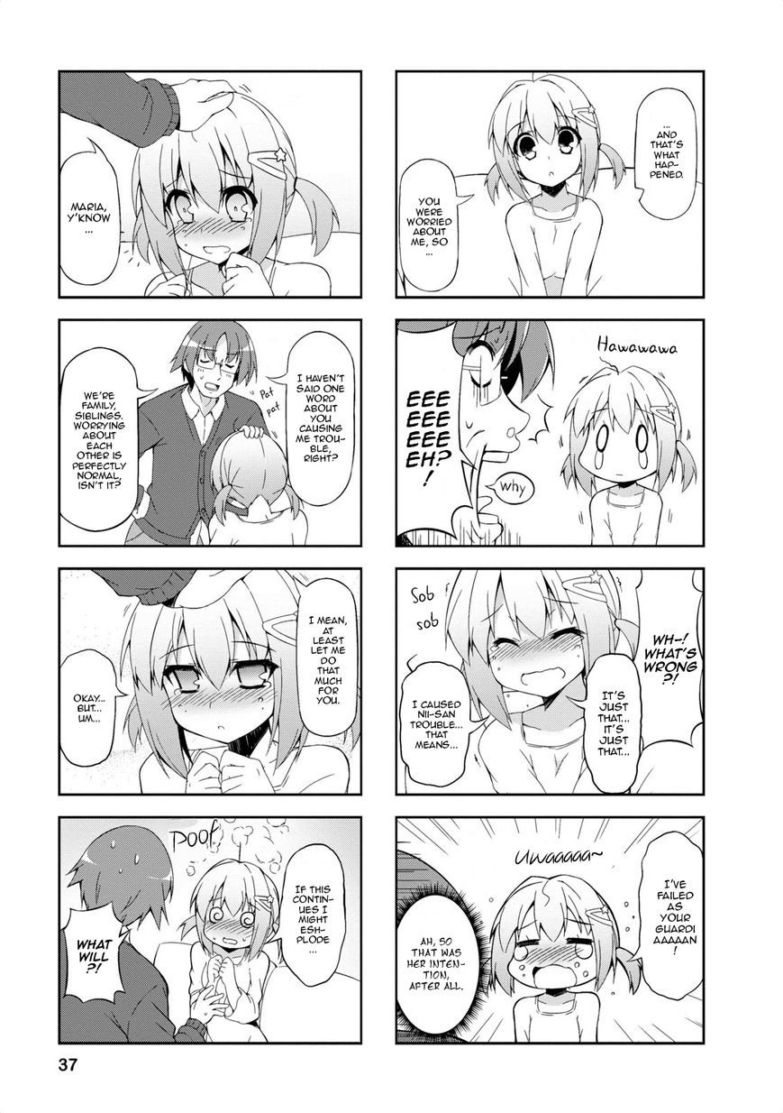 Nakahara-kun no Kahogo na Imouto Chapter 4 page 7 - Chapter 4