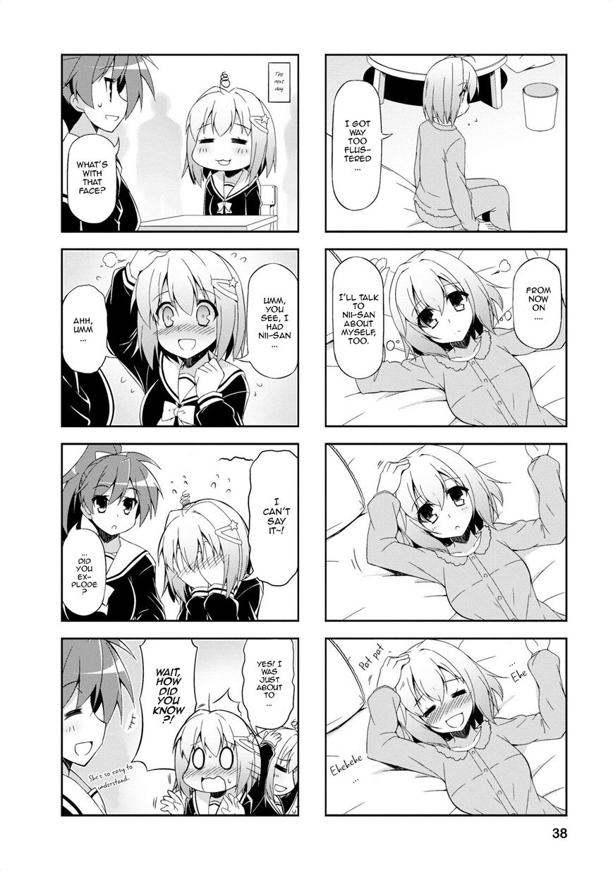 Nakahara-kun no Kahogo na Imouto Chapter 4 page 8 - Chapter 4