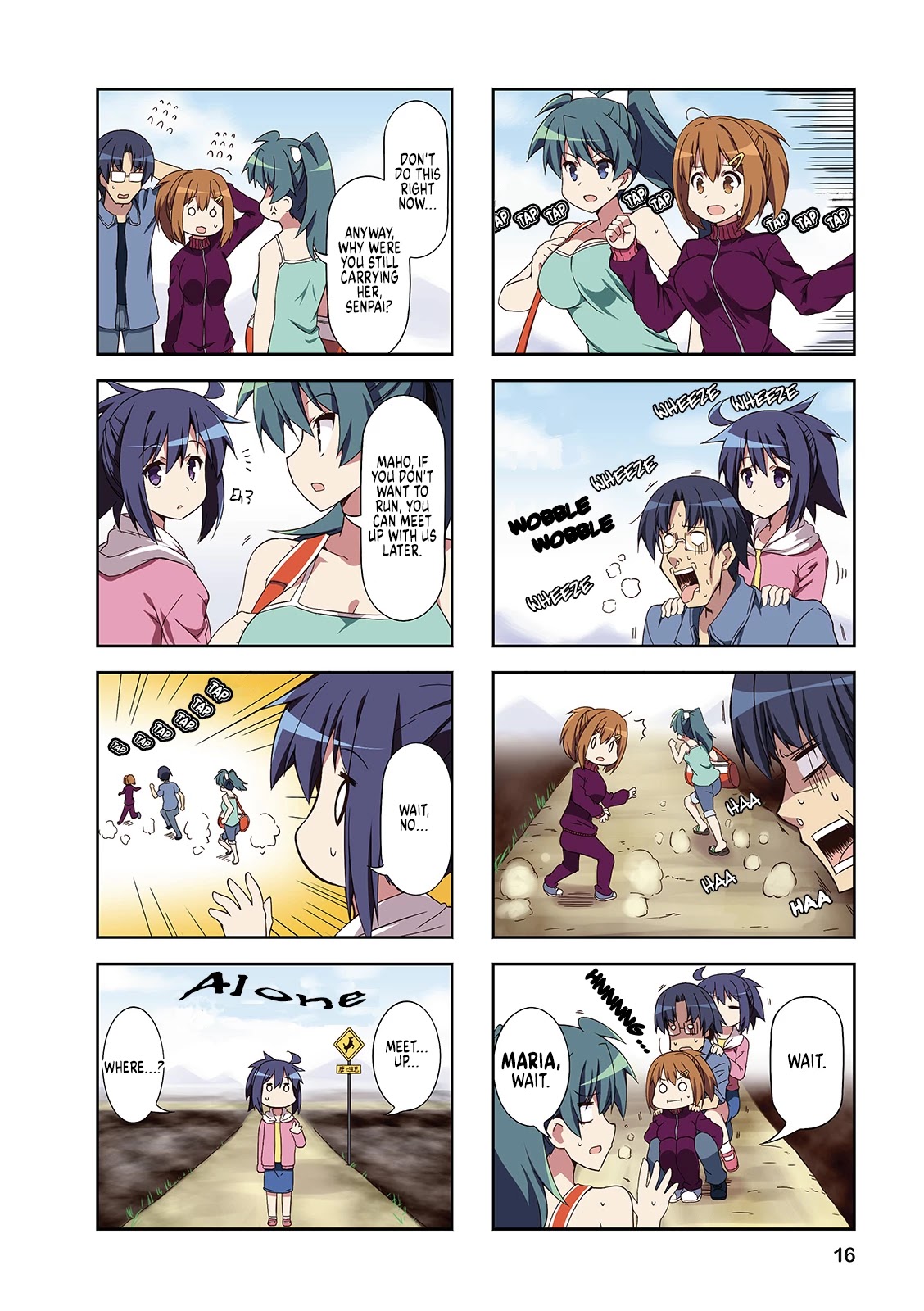 Nakahara-kun no Kahogo na Imouto Chapter 40 page 2 - Chapter 40