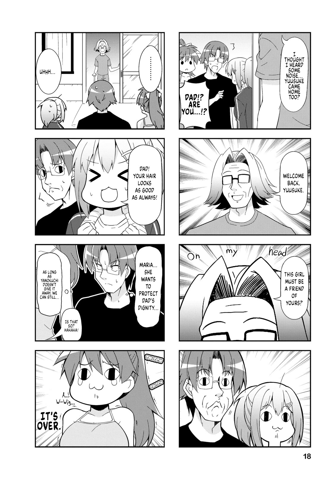 Nakahara-kun no Kahogo na Imouto Chapter 40 page 4 - Chapter 40