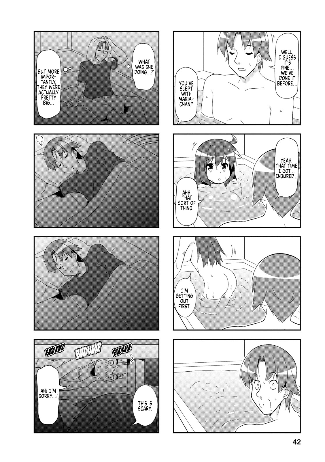 Nakahara-kun no Kahogo na Imouto Chapter 43 page 2 - Chapter 43
