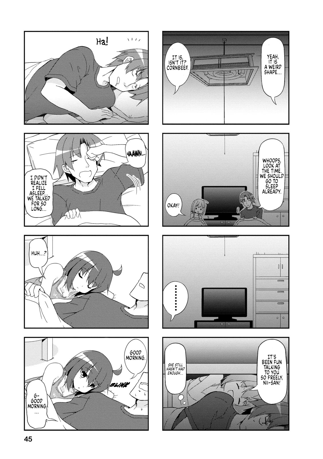 Nakahara-kun no Kahogo na Imouto Chapter 43 page 5 - Chapter 43