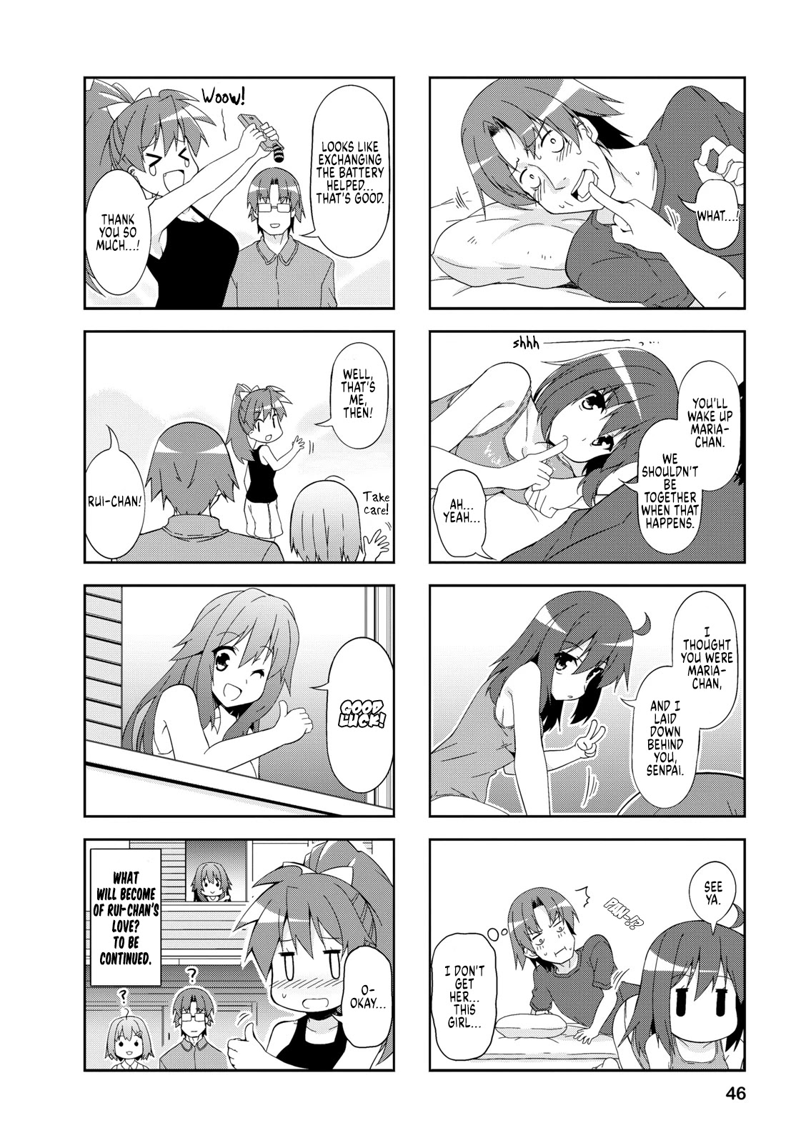 Nakahara-kun no Kahogo na Imouto Chapter 43 page 6 - Chapter 43
