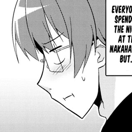 Nakahara-kun no Kahogo na Imouto Chapter 43 cover