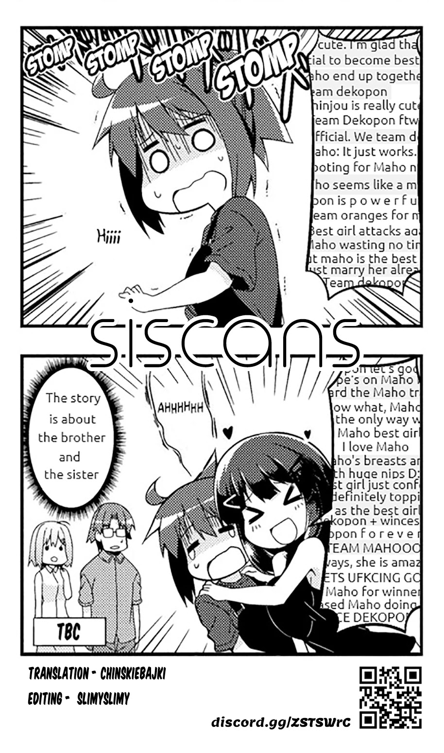 Nakahara-kun no Kahogo na Imouto Chapter 45 page 10 - Chapter 45