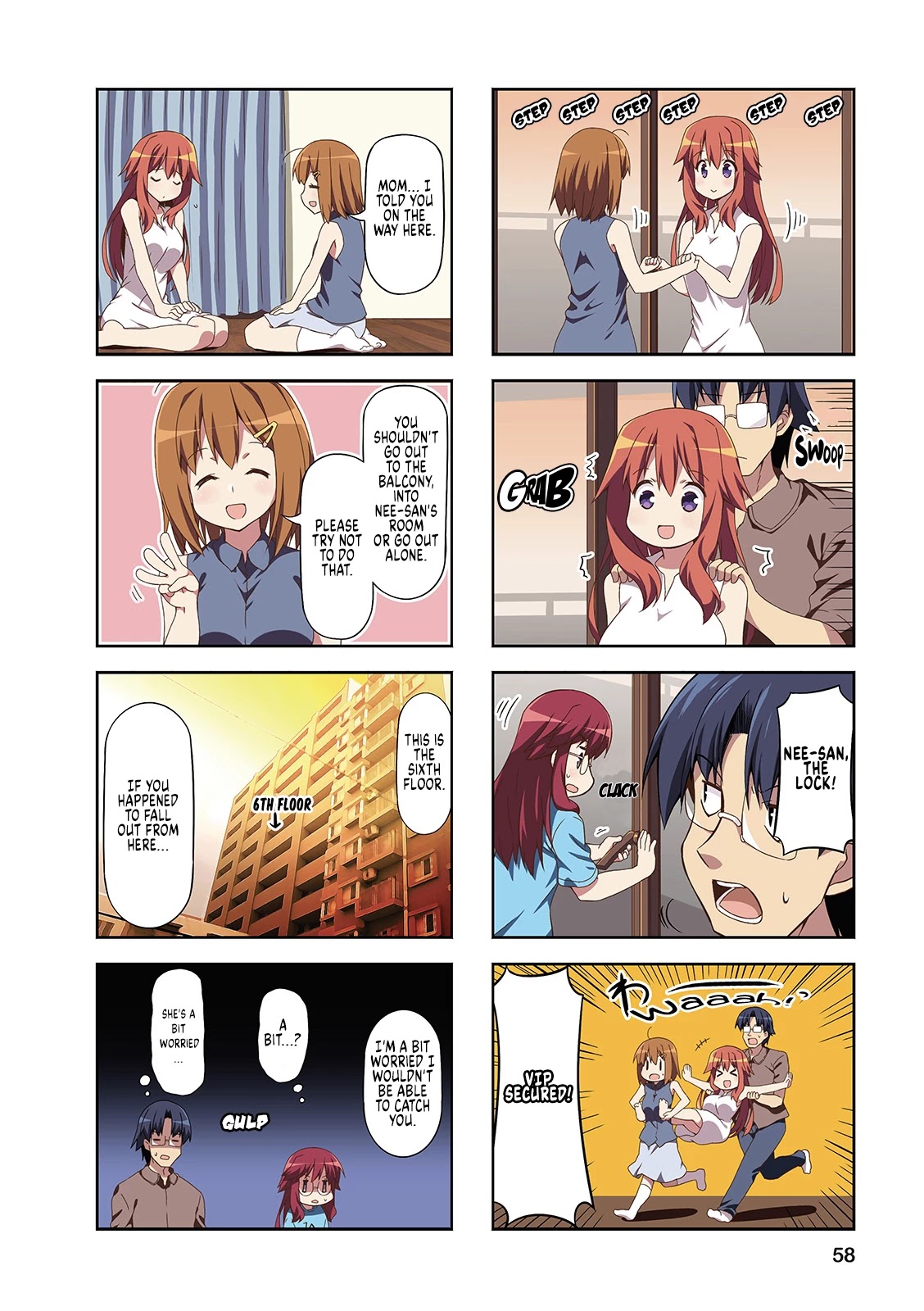Nakahara-kun no Kahogo na Imouto Chapter 45 page 2 - Chapter 45