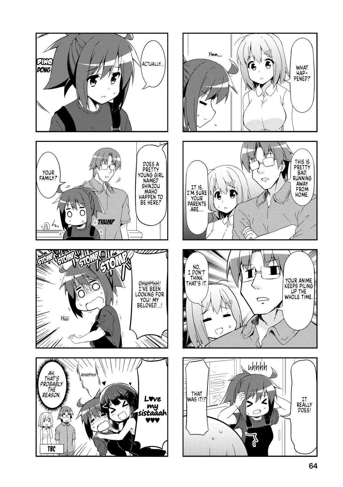 Nakahara-kun no Kahogo na Imouto Chapter 45 page 8 - Chapter 45