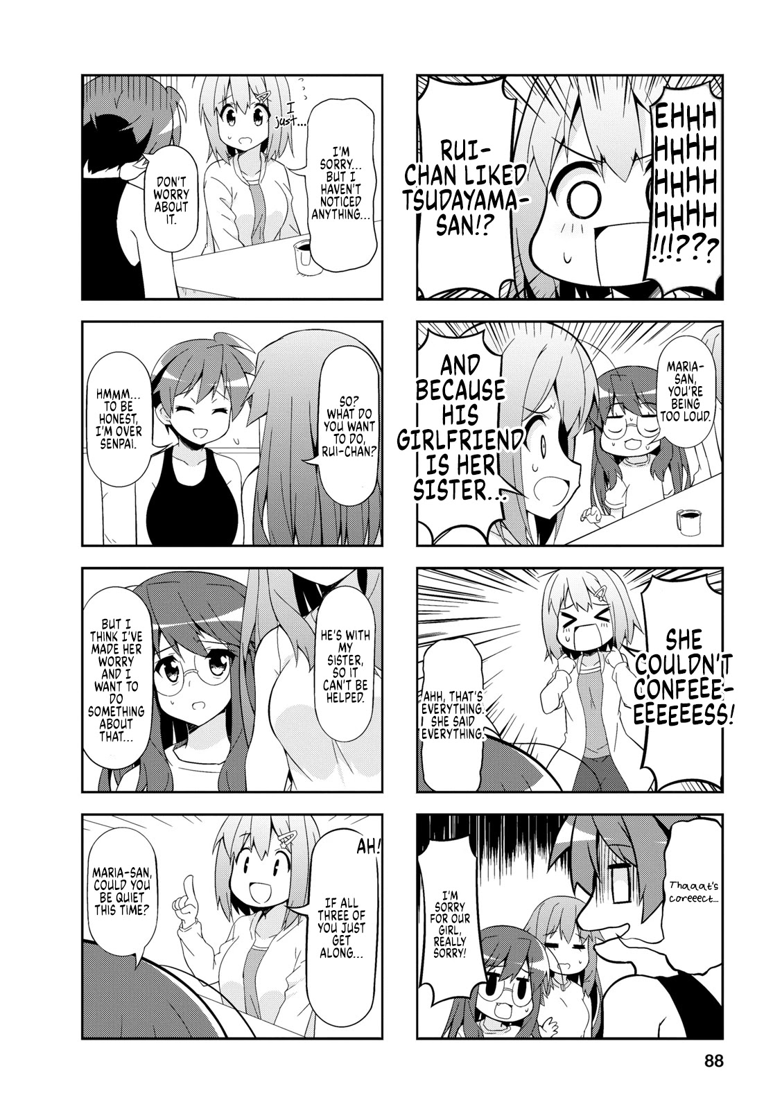 Nakahara-kun no Kahogo na Imouto Chapter 48 page 6 - Chapter 48