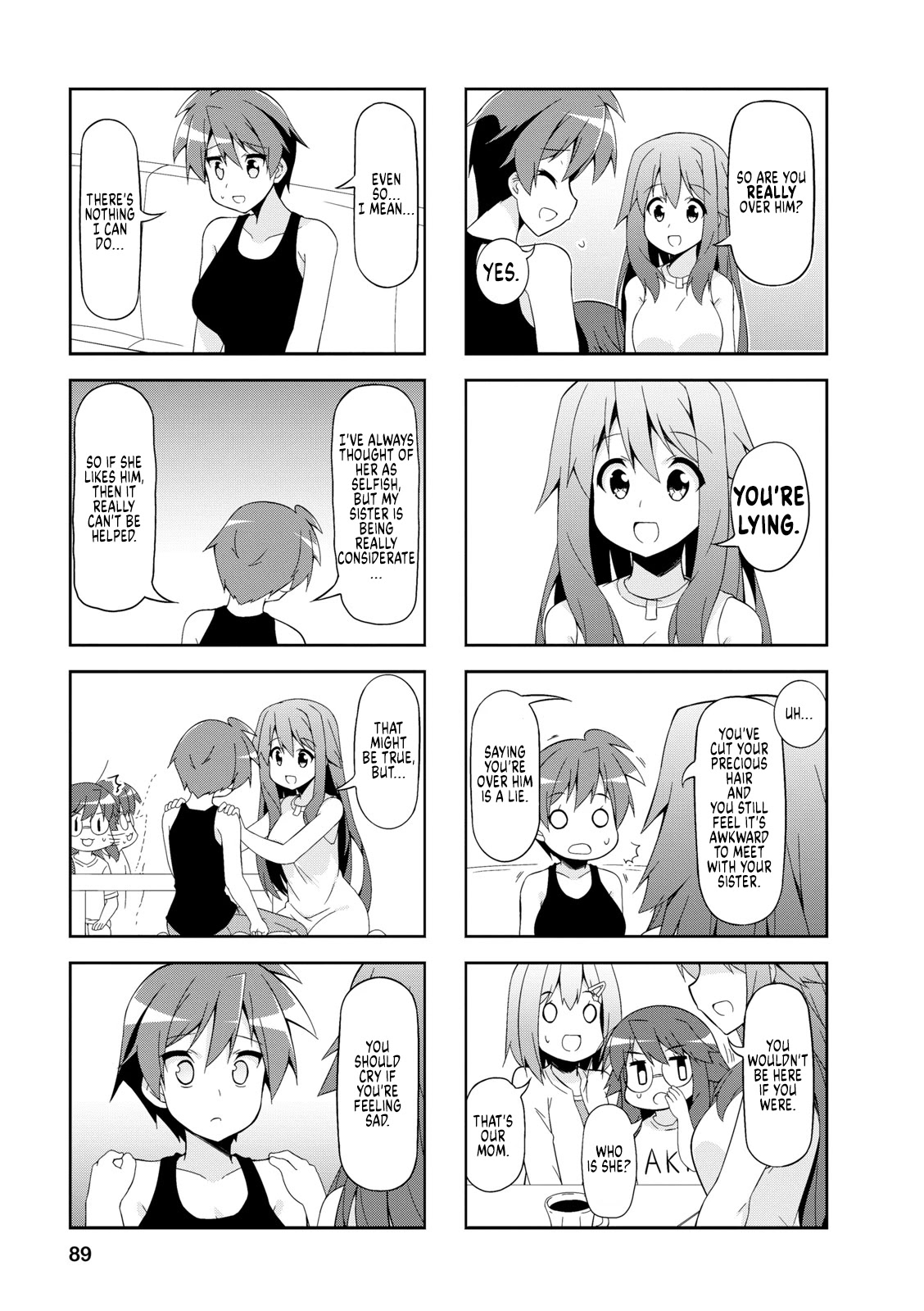 Nakahara-kun no Kahogo na Imouto Chapter 48 page 7 - Chapter 48