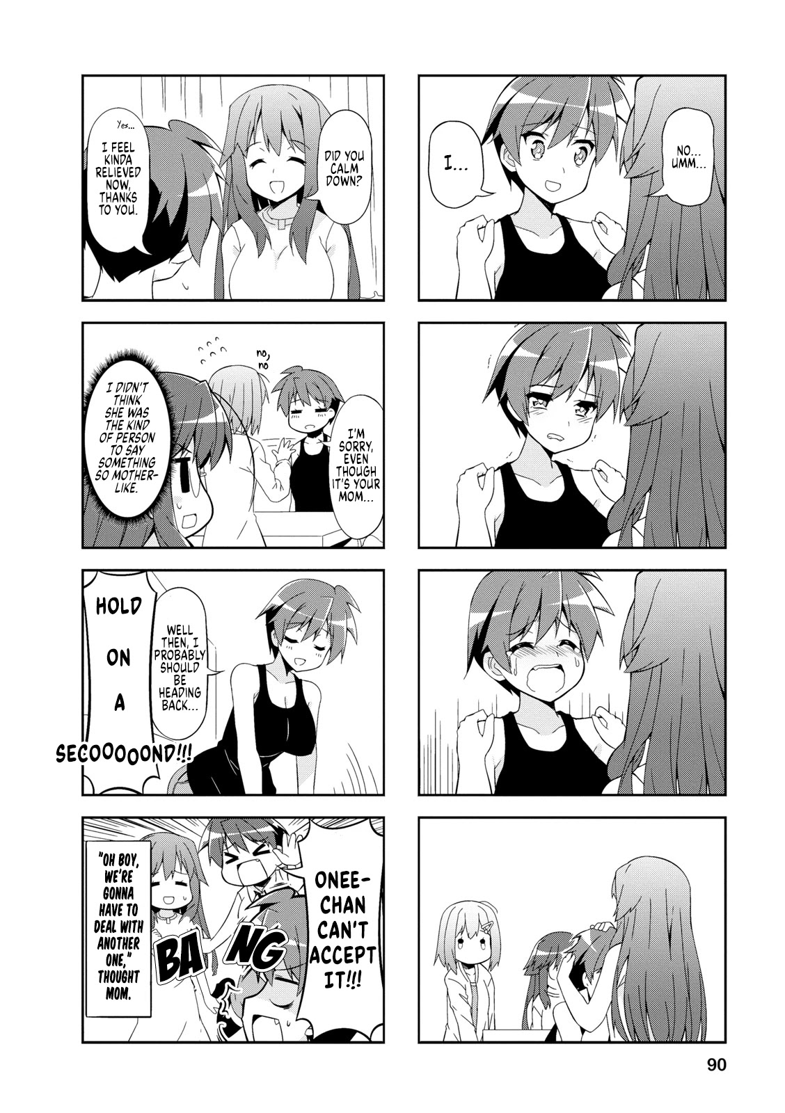 Nakahara-kun no Kahogo na Imouto Chapter 48 page 8 - Chapter 48