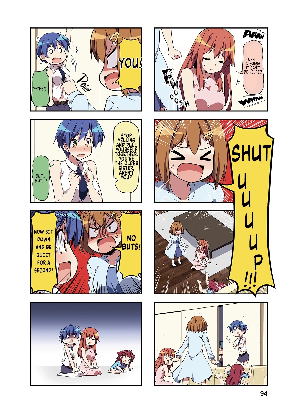 Nakahara-kun no Kahogo na Imouto Chapter 49 page 2 - Chapter 49