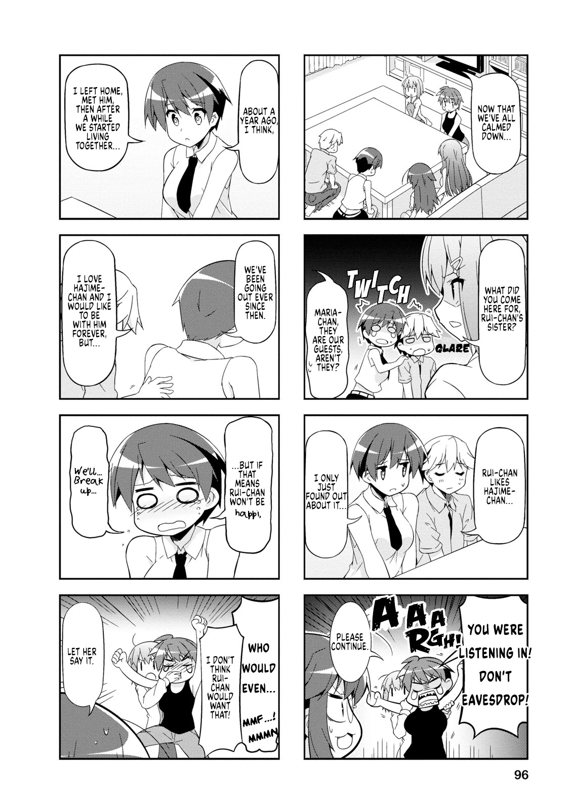 Nakahara-kun no Kahogo na Imouto Chapter 49 page 4 - Chapter 49