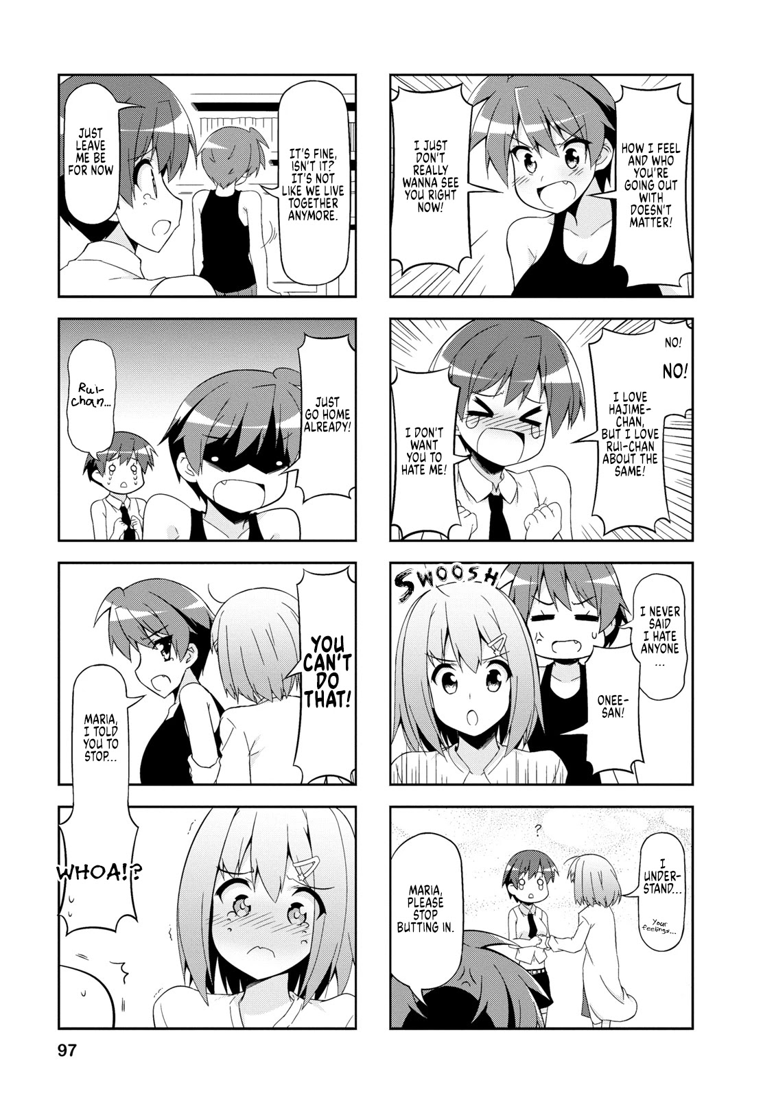 Nakahara-kun no Kahogo na Imouto Chapter 49 page 5 - Chapter 49