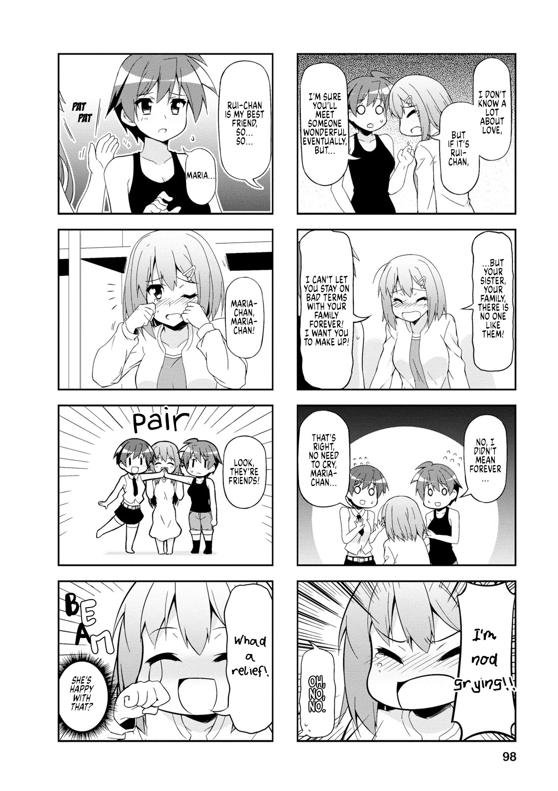 Nakahara-kun no Kahogo na Imouto Chapter 49 page 6 - Chapter 49