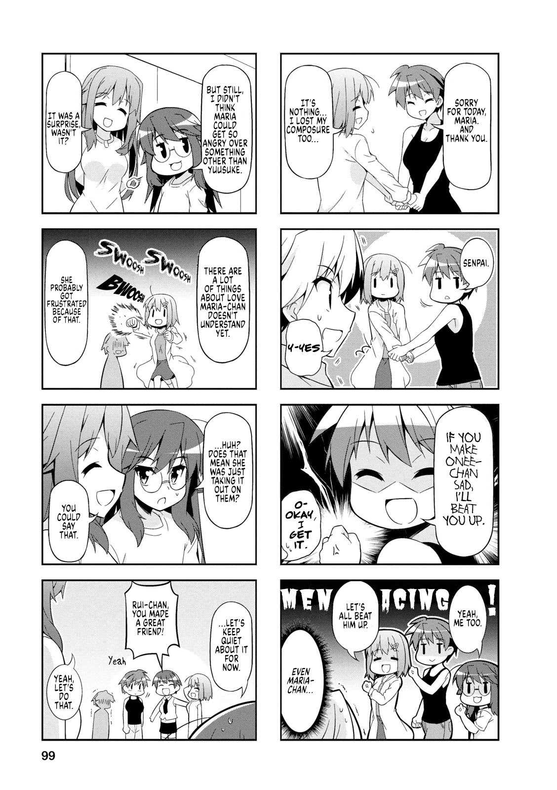 Nakahara-kun no Kahogo na Imouto Chapter 49 page 7 - Chapter 49