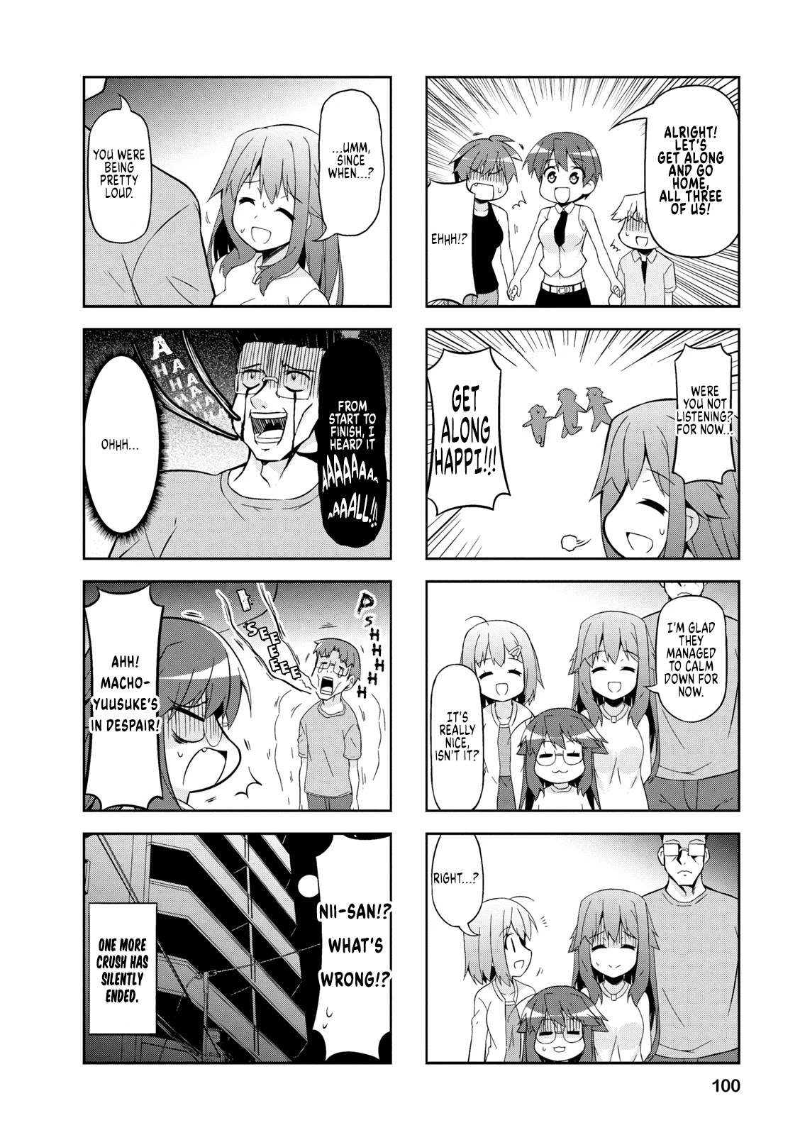 Nakahara-kun no Kahogo na Imouto Chapter 49 page 8 - Chapter 49