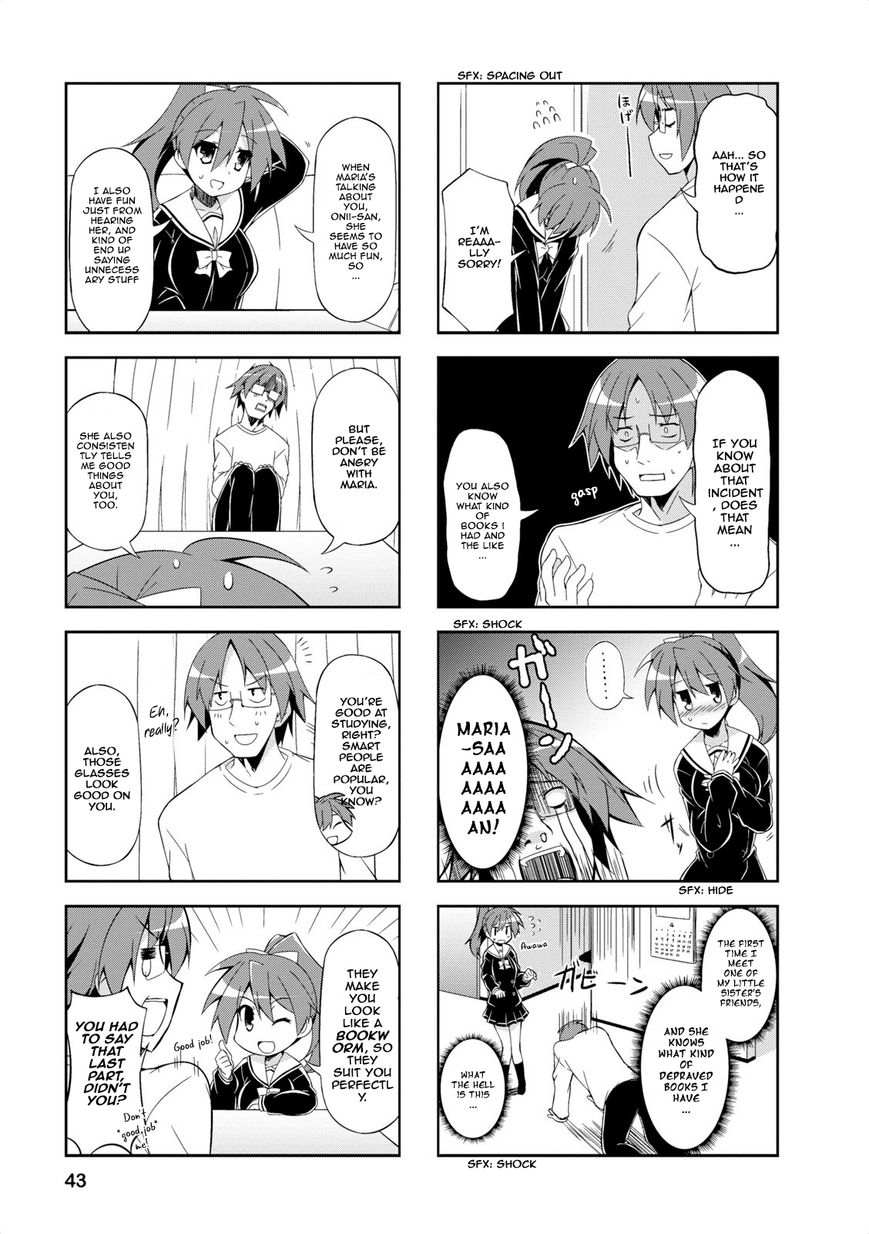 Nakahara-kun no Kahogo na Imouto Chapter 5 page 3 - Chapter 5