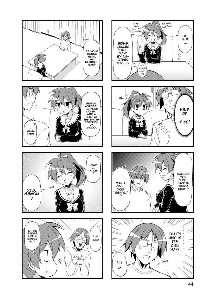 Nakahara-kun no Kahogo na Imouto Chapter 5 page 4 - Chapter 5