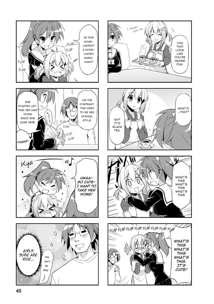 Nakahara-kun no Kahogo na Imouto Chapter 5 page 5 - Chapter 5
