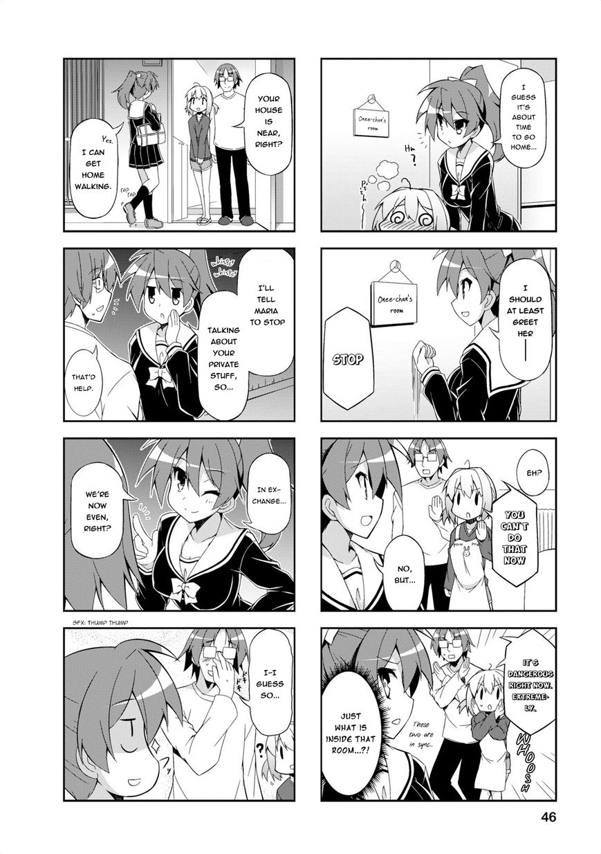 Nakahara-kun no Kahogo na Imouto Chapter 5 page 6 - Chapter 5