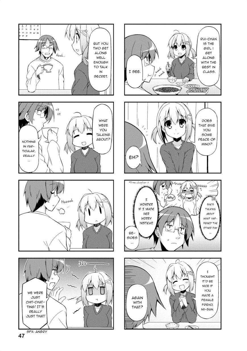 Nakahara-kun no Kahogo na Imouto Chapter 5 page 7 - Chapter 5