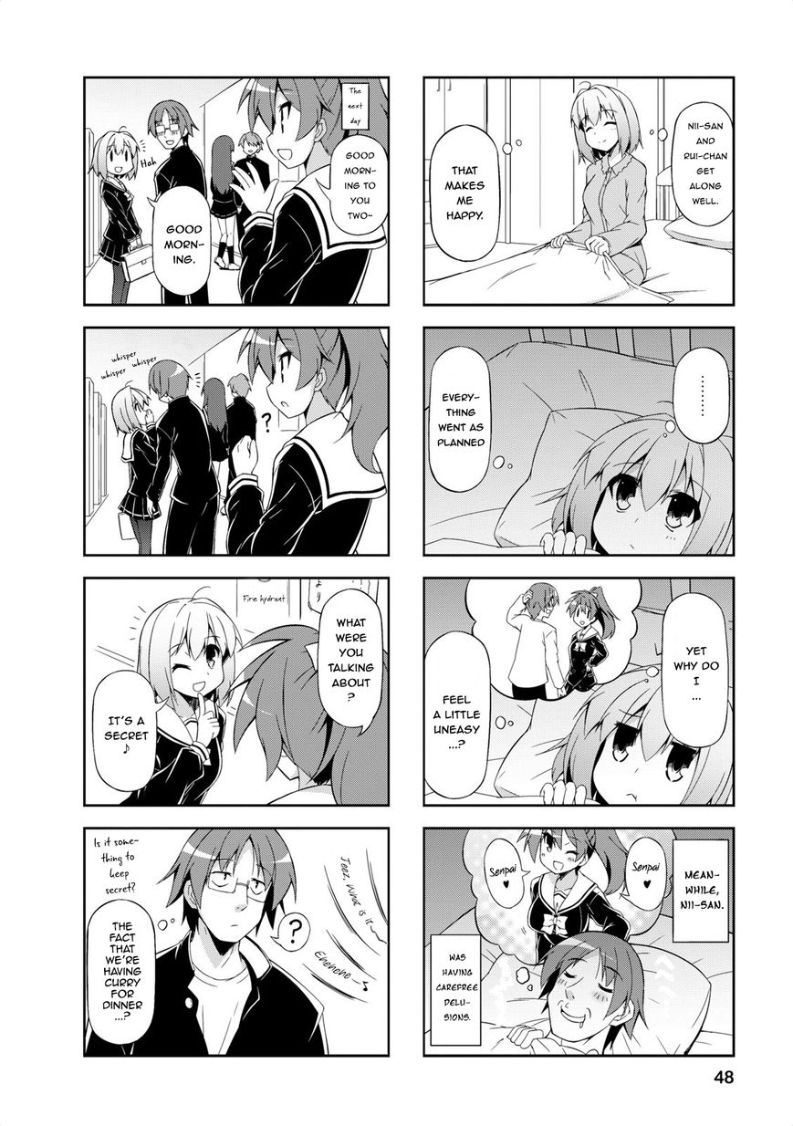 Nakahara-kun no Kahogo na Imouto Chapter 5 page 8 - Chapter 5