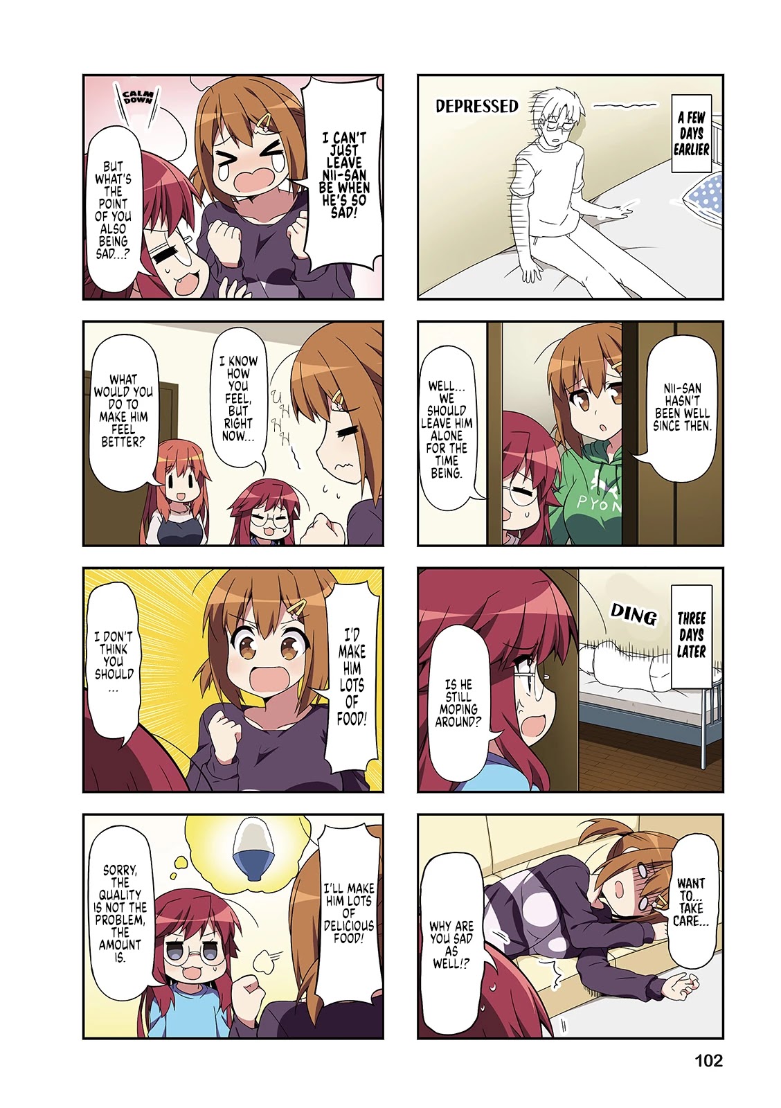 Nakahara-kun no Kahogo na Imouto Chapter 50 page 2 - Chapter 50