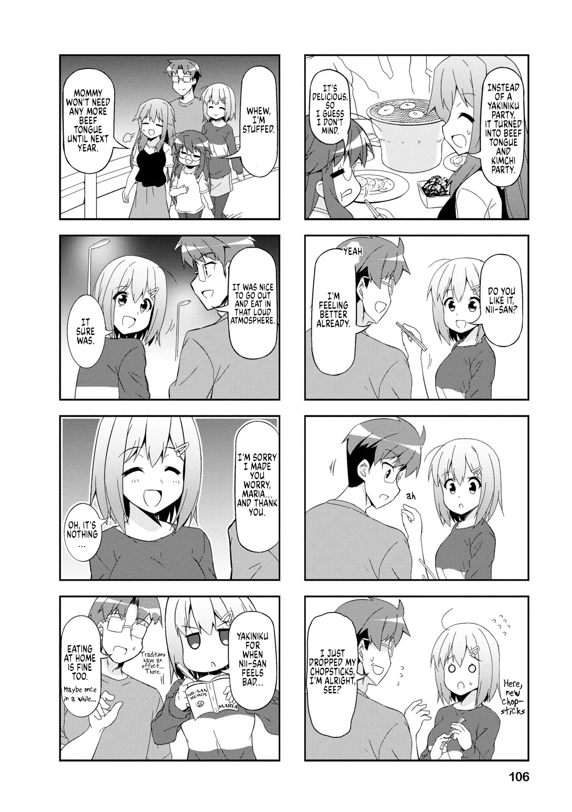 Nakahara-kun no Kahogo na Imouto Chapter 50 page 6 - Chapter 50