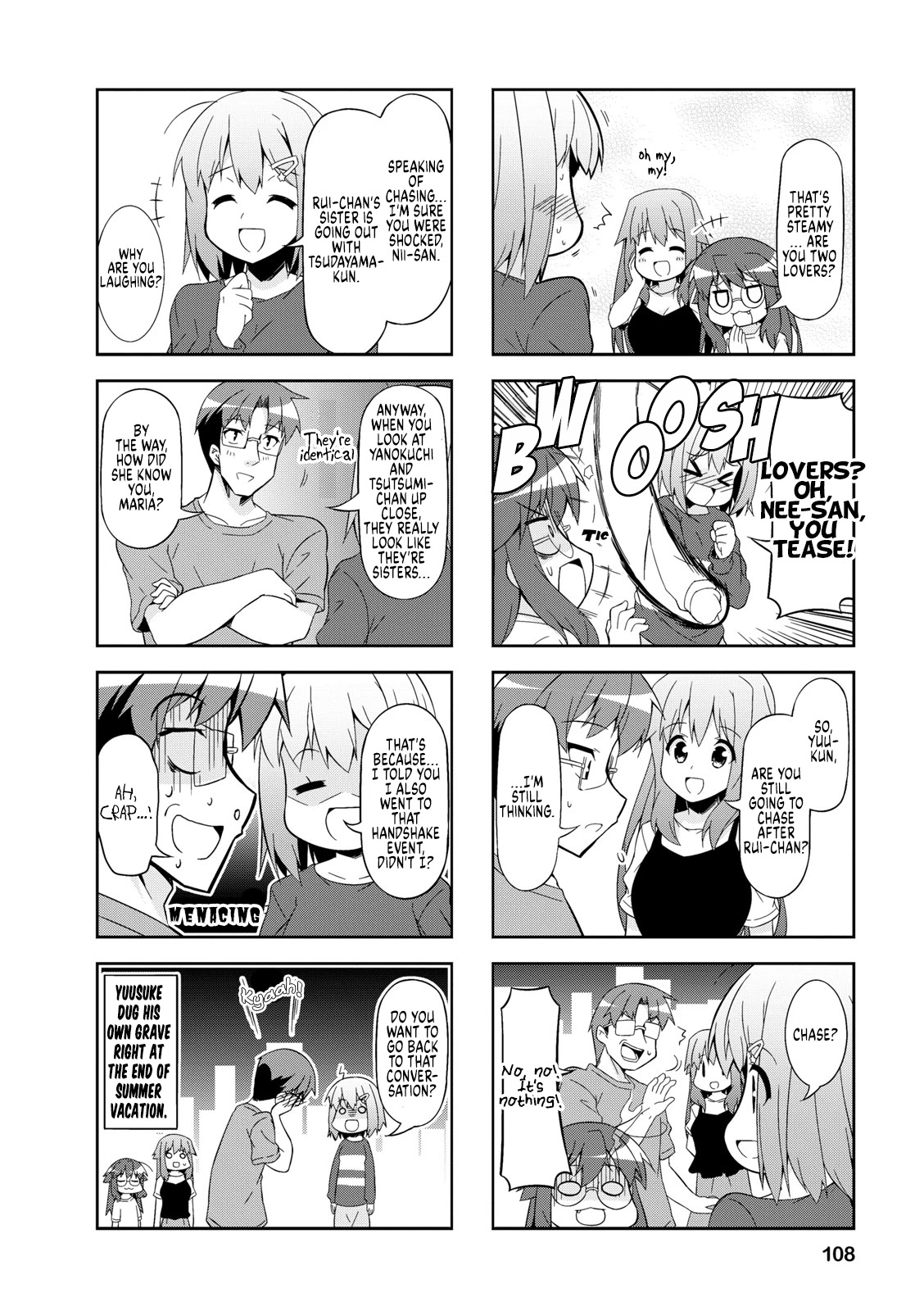 Nakahara-kun no Kahogo na Imouto Chapter 50 page 8 - Chapter 50