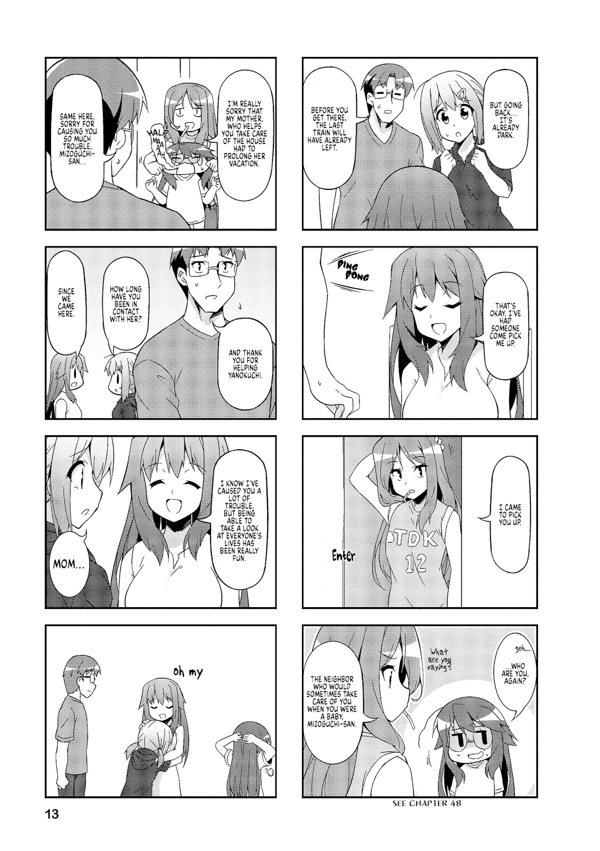 Nakahara-kun no Kahogo na Imouto Chapter 51 page 10 - Chapter 51