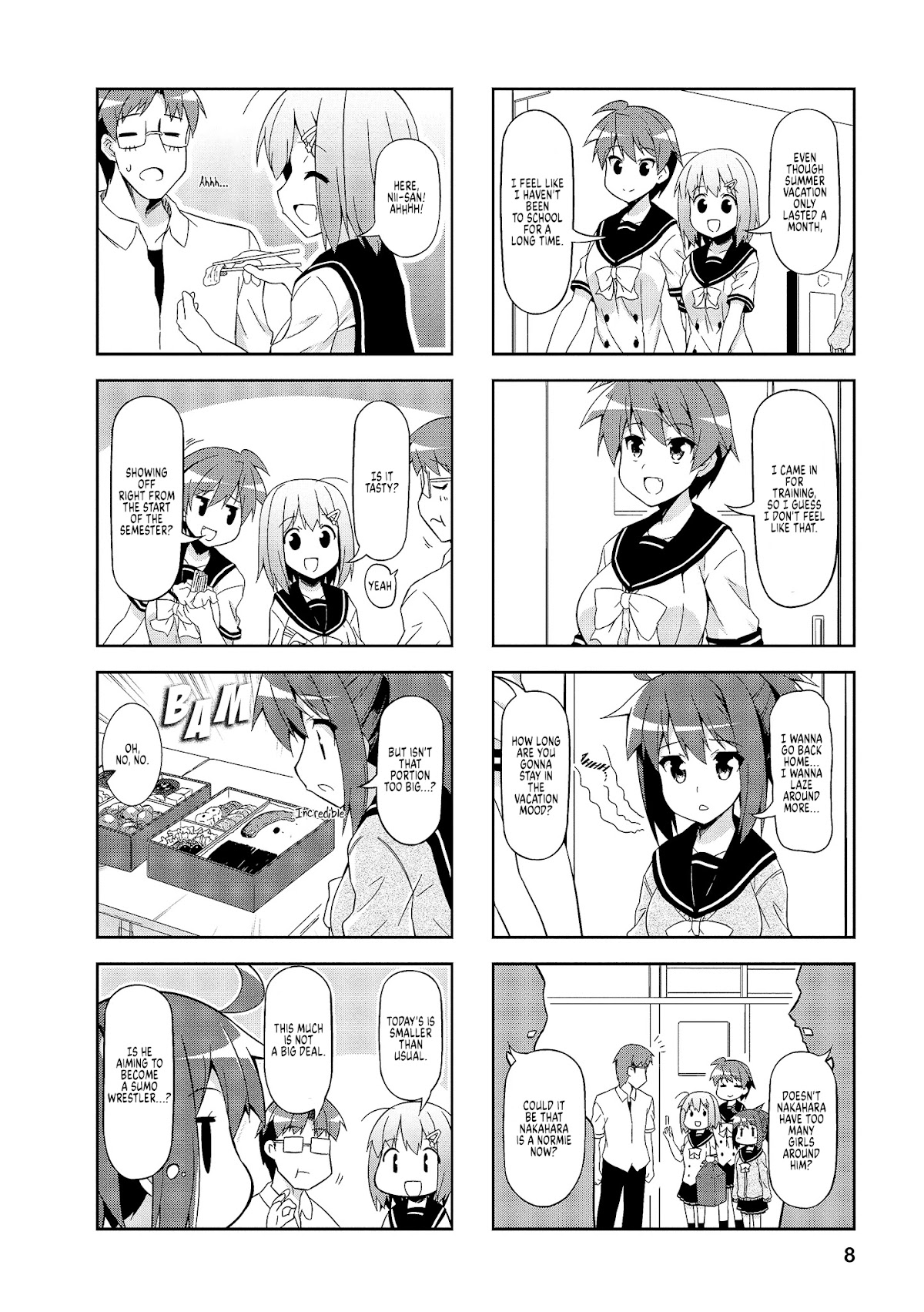Nakahara-kun no Kahogo na Imouto Chapter 51 page 5 - Chapter 51
