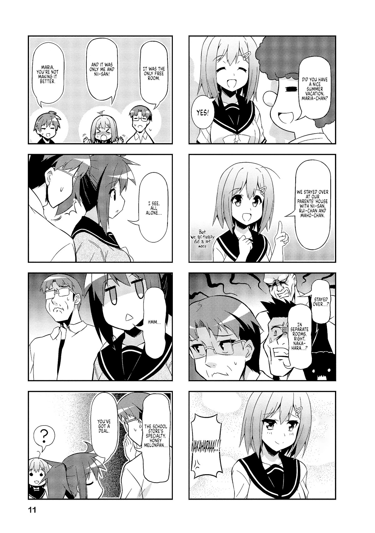 Nakahara-kun no Kahogo na Imouto Chapter 51 page 8 - Chapter 51
