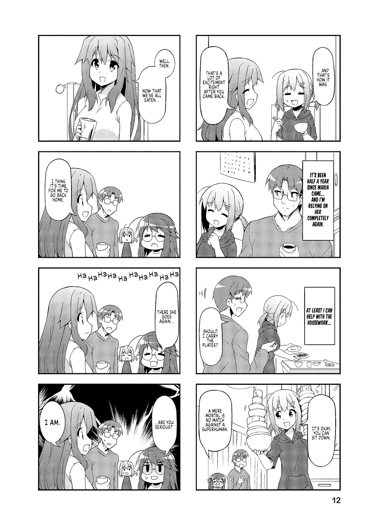 Nakahara-kun no Kahogo na Imouto Chapter 51 page 9 - Chapter 51