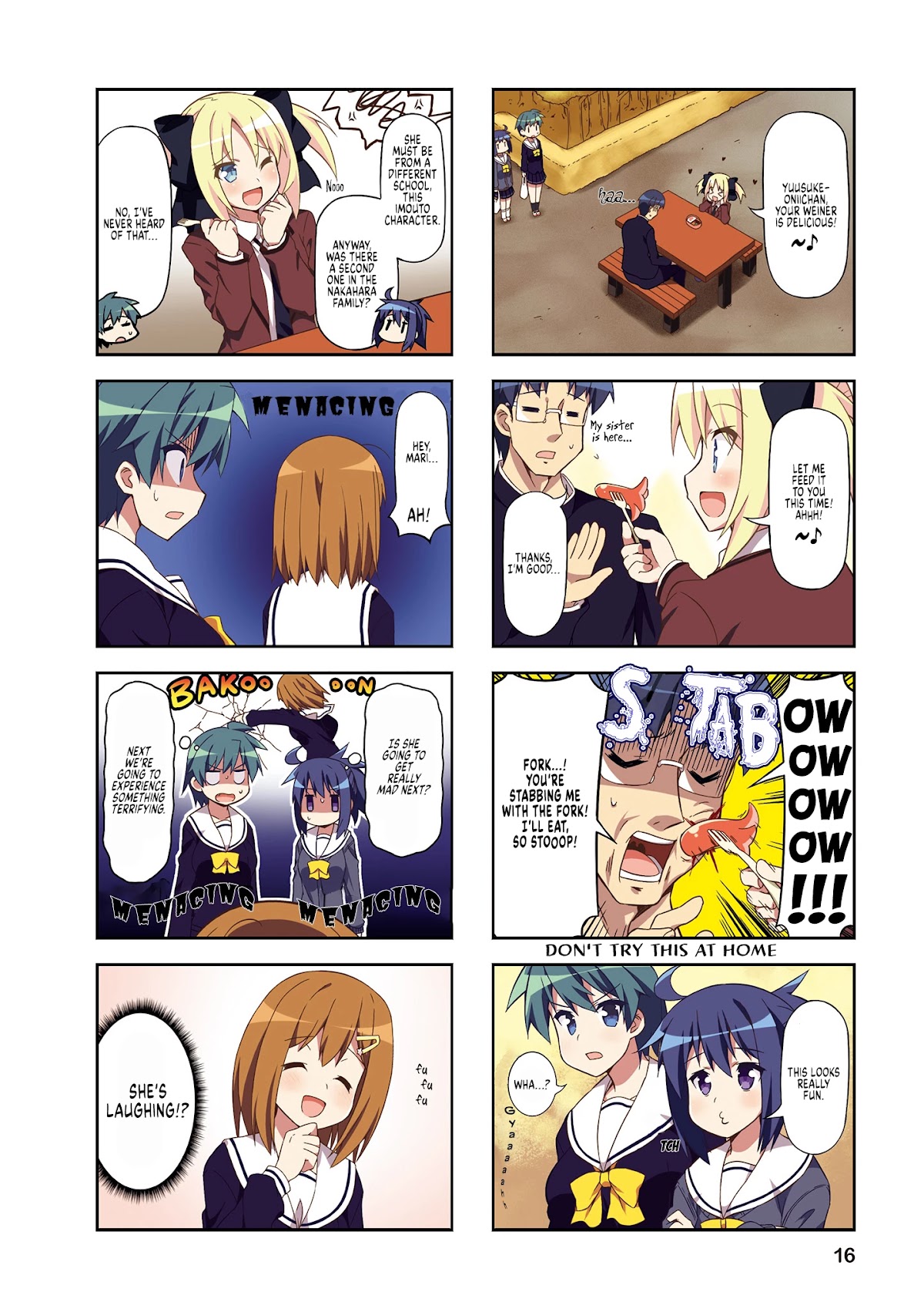 Nakahara-kun no Kahogo na Imouto Chapter 52 page 2 - Chapter 52