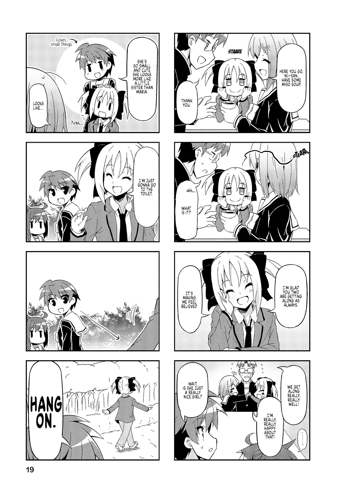 Nakahara-kun no Kahogo na Imouto Chapter 52 page 5 - Chapter 52