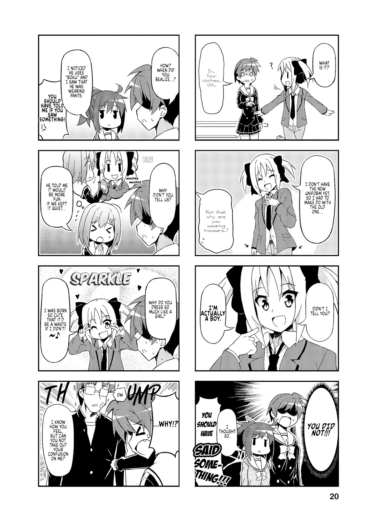 Nakahara-kun no Kahogo na Imouto Chapter 52 page 6 - Chapter 52