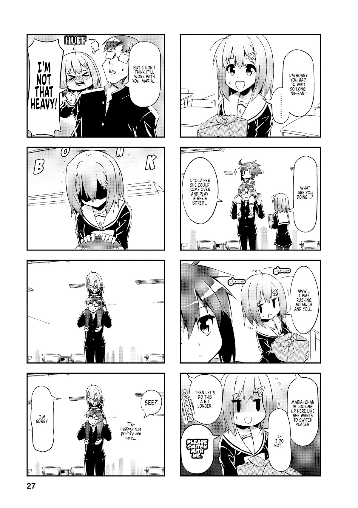 Nakahara-kun no Kahogo na Imouto Chapter 53 page 5 - Chapter 53