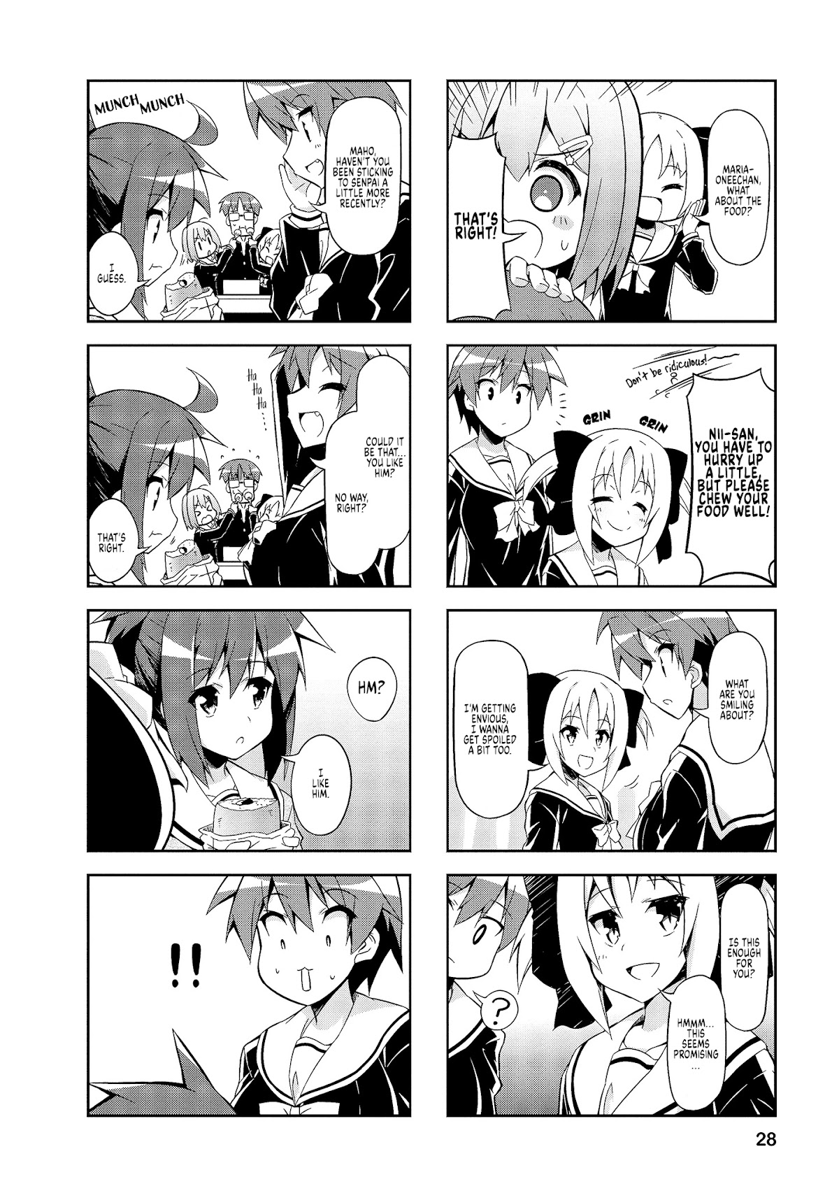 Nakahara-kun no Kahogo na Imouto Chapter 53 page 6 - Chapter 53