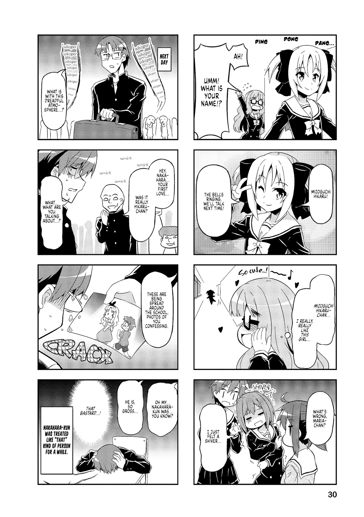 Nakahara-kun no Kahogo na Imouto Chapter 53 page 8 - Chapter 53